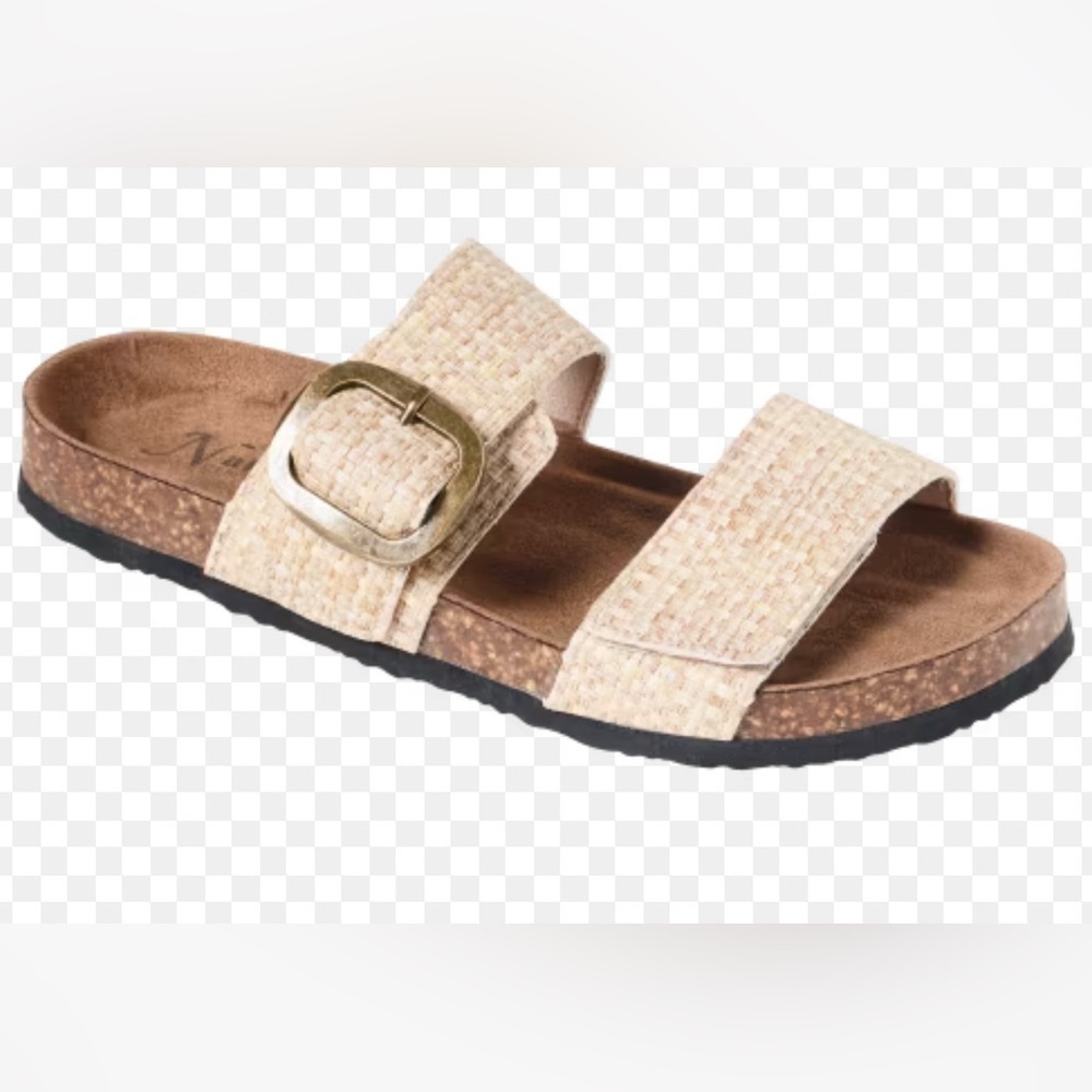 Natural Reflections Women's Sandals - Tan and Brown size 8 - Picture 9 of 9